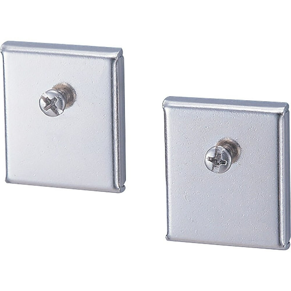 Officemate Large HeavyDuty Silver 2/Pack OIC29501