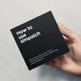 thumbnail image 3 of SIMPATCH Universal Adhesive Patch (25-Pack) - Waterproof Adhesive, CGM Patches (Beige), 3 of 5