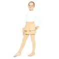 thumbnail image 2 of Stretch Is Comfort Girl's Oh so Soft Ruffle Tutu Skirt w. Built-in Leggings| Child Size 4- 14, 2 of 6