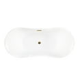 thumbnail image 4 of Vanity Art 67'" x 31" Freestanding Soaking Bathtub, 4 of 6