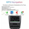 thumbnail image 6 of Guwzn Car Stereo Radio for Ford Mustang 2010-2014 9" Touchscreen 2+32G Vehicle GPS Navigation Wireless CarPlay Android Auto, 6 of 10