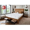 thumbnail image 1 of UltraFlex EcoZen- Medium Firm Reversible, CertiPUR-US® Certified Foam, Organic Bamboo Cover, Pressure Releiving, Cooling Gel Infused, Eco-Friendly Mattress ( Made In Canada ), 1 of 10