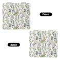 thumbnail image 2 of Kdxio Wisteria Flower Pocket Mirror, 1X/2X Travel Makeup Mirror 2-Sided Folding Small Mirror Portable Double-Sided Magnifying Cosmetic Mirror for Gift-Square, 2 of 9