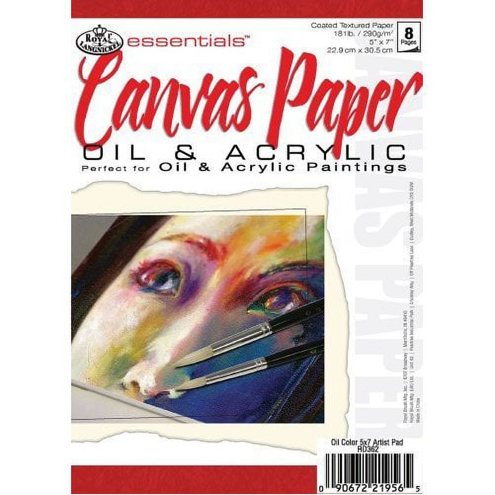 Essentials Acrylic Paint Paper Pad 5X7