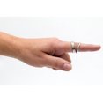 thumbnail image 2 of swan neck ring splint for PIP and DIP joint repair and rehabilitation, stainless steel, circumference 44mm, 2 of 2