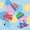 Peppa and George, variant on Zak Designs Bluey Capri Toddler Tumbler For Travel or At Home, 10oz 2-Pack Durable Plastic Sippy Cups With Handle and Leak-Proof Design are Perfect For Kids (Bluey and Bingo)