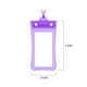 thumbnail image 3 of Bolsa para Teléfono Celular, Protección Sellada para Natación, Aguas Termales, Funda Colgante para Buceo, Funda para Teléfono con Pantalla Táctil, 3 of 6