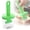 Green, variant on Silicone Oil Brush with Bottle Heat Resistant Basting Brushes, Sauce Bottle Barbecue Brush for Cooking Baking Grilling BBQ Kitchen Gadgets (Blue)