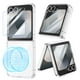 thumbnail image 1 of Funda VEGO para Samsung Z Flip 6, transparente, de TPU, compatible con MagSafe, 1 of 9