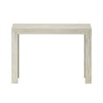 thumbnail image 4 of Plank+Beam 46" Modern Solid Wood Console Table, Narrow Entryway Table, Behind The Couch, White Sand Wirebrush, 4 of 8
