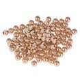 thumbnail image 2 of Perles à Grand Trou, Perles Rondes à Grand Trou 200 Perles Perles d'Artisanat pour Bracelet pour Collier pour Pendentif Or, Argent, Gris, 2 of 7