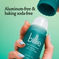 thumbnail image 3 of Billie AHA pH Adjusting Womens Deodorant Gel, 1.7 fl oz, Botanic Air Scent, Aluminum Free, 3 of 9