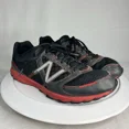 thumbnail image 3 of New Balance Sneaker Shoes Men’s 13 Lace Up Low Top 310 Trail Running Black Red, 3 of 5