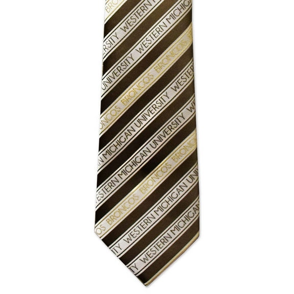 Western Michigan Men's Necktie