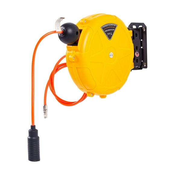 jinwen Air Hose Reel Compact Air Compressor Hose Reel for Watering Outdoor Workshop