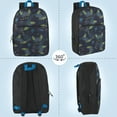 thumbnail image 5 of 17 Inch Fun Printed Backpack for Commute and Travel in Gamer’s Print, 5 of 6