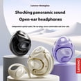thumbnail image 2 of For Lenovo Open-Ear Bluetooth Headphones - OWS Hanging Style, Noise Canceling Gaming Earbuds with Low Latency, Comfortable Wear, Wireless Sports Headset for Phones/PC, 2 of 6