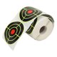 thumbnail image 1 of Pegatinas de objetivos, 250 piezas de objetivos de papel, objetivos de papel autoadhesivos, los mejores en su clase, 1 of 12