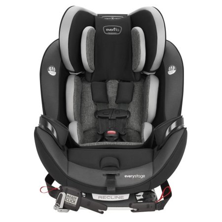 Evenflo EveryStage DLX All-In-One Convertible Car Seat (Crestland Black)