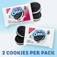thumbnail image 6 of OREO Gluten Free Original JMS2&nbsp;& Double Stuf Chocolate Sandwich Cookies Variety Pack, Gluten Free Cookies, 20 Snack Packs (2 Cookies per Pack), 6 of 8