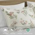 thumbnail image 4 of Intelligent Design 3 Piece Twin/Twin XL Size Mushroom Garden Printed Bedding Set, Green Floral Comforter Set, 4 of 7