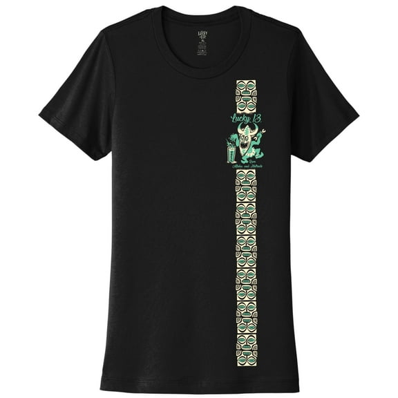 Lucky 13 Women's Paradise Lost T-Shirt Black M