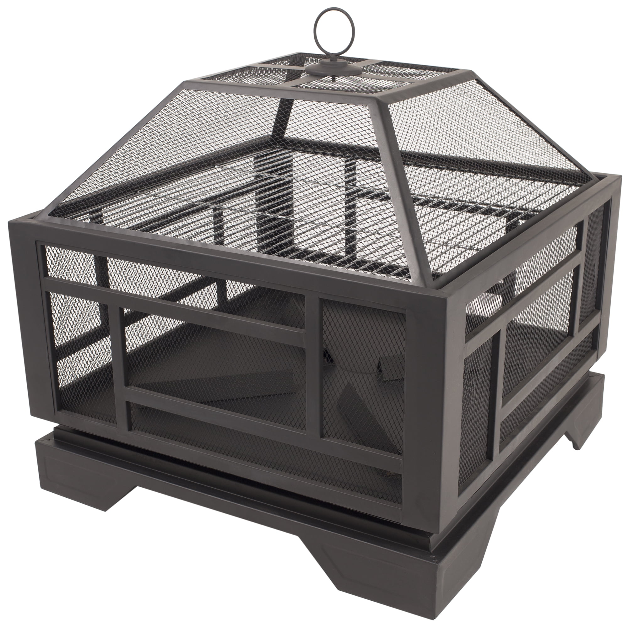 26" Solus Firepit by GHP Group, Inc.