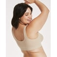 thumbnail image 5 of HanesBralette Comfort Flex Fit Women's Wireless Bra Seamless Wide Strap MHG196, 5 of 7