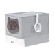 thumbnail image 1 of Caja Arena para Gatos Inodoro Super Grande y Completamente, 1 of 7