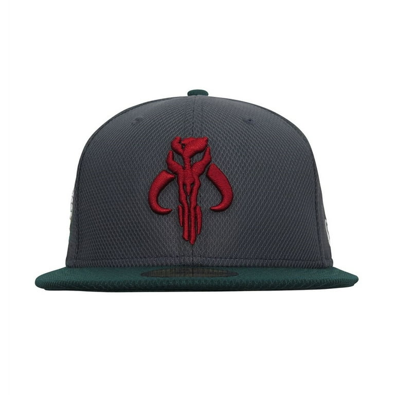 Star Wars x New Era Mandalorian Boba Fett Patent 59Fifty Fitted outlet Hat 7 1/2