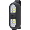 thumbnail image 1 of HUGFEGWE Clip on Flashlight, Running Light for Runners Rechargeable Safety Lights for Walking at Night Hands Free Flashlight Portable LED Work Light Warning Flashing Camping Hiking Walking AZ824-5183, 1 of 7