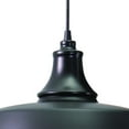 thumbnail image 4 of Vaxcel Dorado 1 Light Bronze Gold Farmhouse Outdoor Barn Dome Pendant, 4 of 6