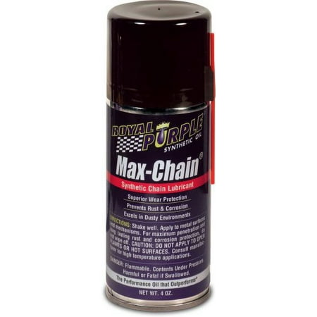 Royal Purple 12407 Max Chain Synthetic Chain Lube - 4 oz. (Case of 12)