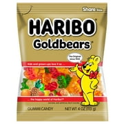 Haribo Gold Bears Gummies 4oz