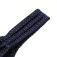 thumbnail image 6 of Ascot Tie Necktie Scarf Neckerchief Men Wedding Business Work Gifts All 3 Colors Blue, 6 of 6