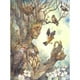 thumbnail image 1 of Taladro diamante pintura (DE4174) 5D DIY completo pájaros y árbol hombre bordado mosaico Kit 40x50cm FLhrweasw Nuevo, 1 of 1