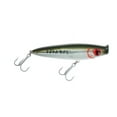 thumbnail image 3 of MirrOlure Popa Dog Fishing Lure, Green & Silver, 1/2 oz, 3 of 4