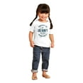 thumbnail image 4 of US Navy Property of Semper Fortis Toddler Boy Girl T Shirt Infant Toddler Brisco Brands 5T, 4 of 6