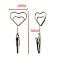 thumbnail image 7 of Photo Hanging Display Clip, Hanging Photo Clip Crafts Artworks, Creative Photo Holder Metal Picture Clip for Office Kids Bedroom Home Party Heart, 7 of 7