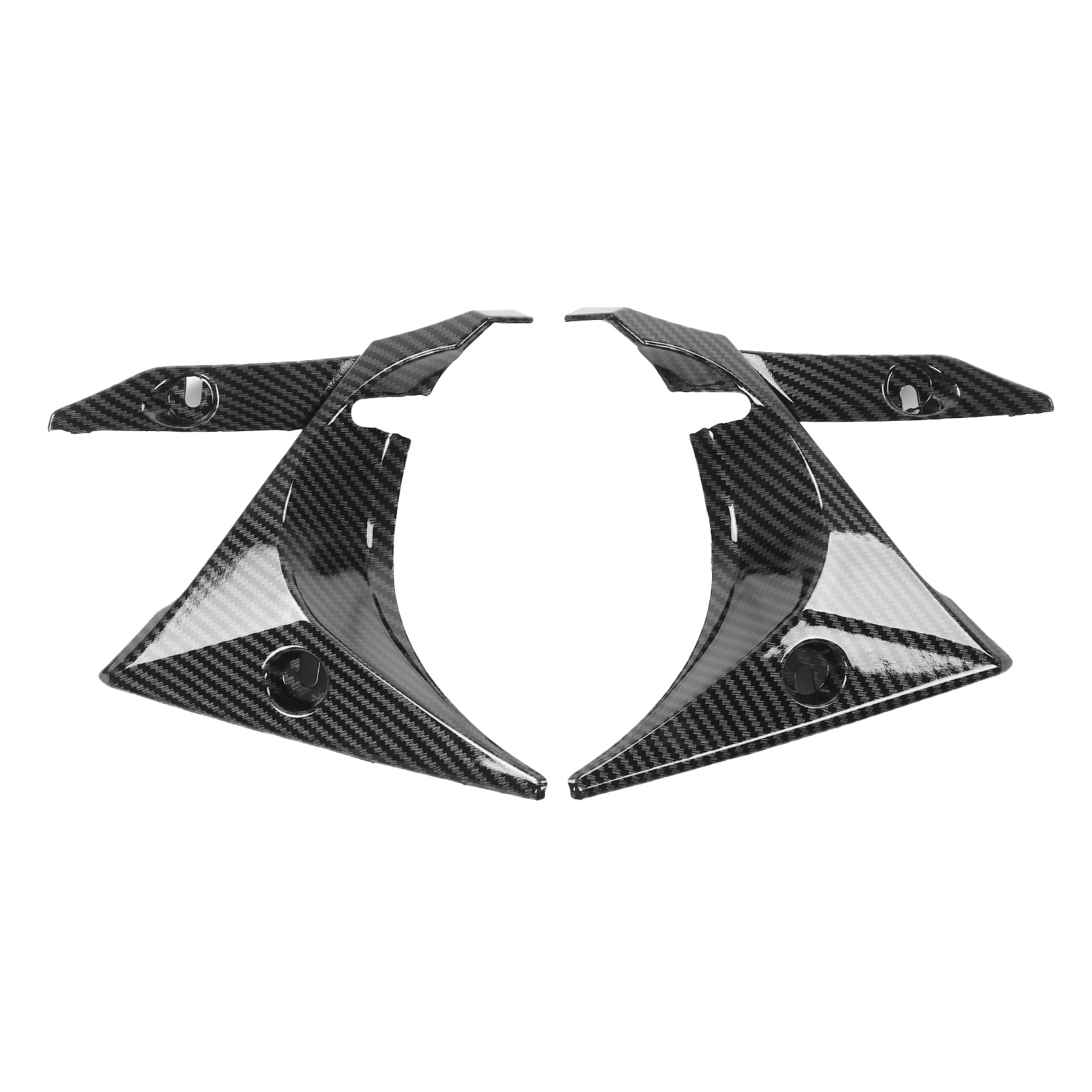 1 Pair Motorcycle Black Side Frame Mid Cover Panel Fairing Cowl For Yamaha Yzf R1 Yzfr1 Yzf R1 2004 I.1159458689 - View #8