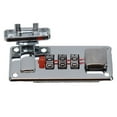 thumbnail image 1 of Bgsha 1Set 65*29mm Combination Lock Wooden Box Fixed Lock Suitcase Combination Lock, 1 of 10