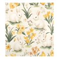 thumbnail image 6 of Yayeee Magnetic Dishwasher Cover for The Front Decoration Home Kitchen Machine Sticker Protector, White Rabbits, 6 of 6