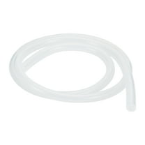 Unique Bargains 100cm/3.3FT 1/4" 6mmID 2mm Thickness Silicone Vacuum Tubing Hose