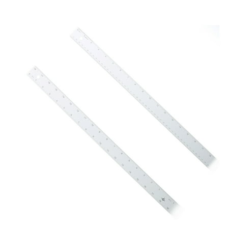 UPC: 0647020159518 | Alumicolor Straightedge with Center Finding Back  30