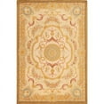 thumbnail image 2 of Pasargad Home Savonnerie 121" x 165" Hand-Knotted Lamb's Wool Area Rug in Yellow, 2 of 2
