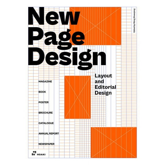 New Page Design: Layout and Editorial Design, (Paperback)