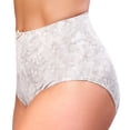 thumbnail image 3 of Pantaleta Ilusión para Dama, con Refuerzo Frontal Estampado Multicolor Talla XG, 3 of 5