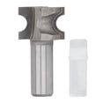 thumbnail image 2 of Broca Para Enrutador Bullnose De 1/2 Vástago, Segura 24000 RPM, Broca Para Enrutador Bullnose De Acero De Tungsteno Para Carpintería, 2 of 7