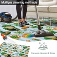 thumbnail image 5 of Saint Patrick's Day Outdoor Rug for Patio/Deck/Porch, Non-Slip Large Area Rug 6 x 9 Ft, Gnomes Hat Boot Clovers Blue Stripes Indoor Outdoor Rugs Washable Area Rugs, Camping Rug Carpet Runner, 5 of 8