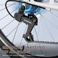 thumbnail image 3 of Classic Women Commute Bike with Basket, 26" Shimano 7 Speeds Adult Cruiser Bicycle for Ladies - Hi-Ten Steel Frame - Ideal for Urban Commuting and Beach Rides, 3 of 10